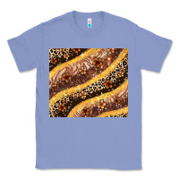 Colony Blue melanin leopard glitter Classic Tee - Zillion Design Studio