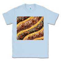 Dusty Blue melanin leopard glitter Classic Tee - Zillion Design Studio