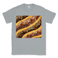 Heather Grey melanin leopard glitter Classic Tee - Zillion Design Studio