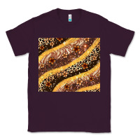Plum melanin leopard glitter Classic Tee - Zillion Design Studio