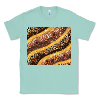 Seafoam melanin leopard glitter Classic Tee - Zillion Design Studio