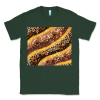 Sports Green melanin leopard glitter Classic Tee - Zillion Design Studio