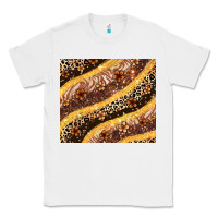White melanin leopard glitter Classic Tee - Zillion Design Studio
