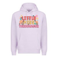 Lilac little miss threenager Premium Hoodie - MaliasSmallBusiness