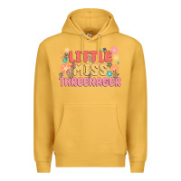 Mustard little miss threenager Premium Hoodie - MaliasSmallBusiness