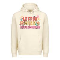 Sandshell little miss threenager Premium Hoodie - MaliasSmallBusiness