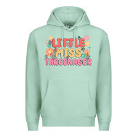 Seafoam little miss threenager Premium Hoodie - MaliasSmallBusiness