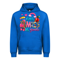 Cobalt little miss fourth grade Urban Hoodie - NancyCooperArtShop