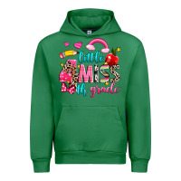 Emerald little miss fourth grade Urban Hoodie - NancyCooperArtShop