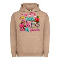Pigment Burro little miss fourth grade Urban Hoodie - NancyCooperArtShop