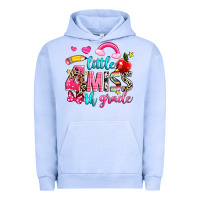 Pigment Grape Ice little miss fourth grade Urban Hoodie - NancyCooperArtShop