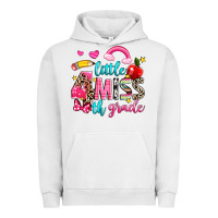 Pigment Lunar Rock little miss fourth grade Urban Hoodie - NancyCooperArtShop