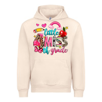 Sandshell little miss fourth grade Urban Hoodie - NancyCooperArtShop