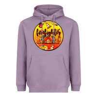 Lavender firefighter coasters Heavyweight Hoodie - AdoDesignShop