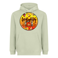 Matcha firefighter coasters Heavyweight Hoodie - AdoDesignShop