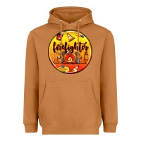 Meerkat firefighter coasters Heavyweight Hoodie - AdoDesignShop