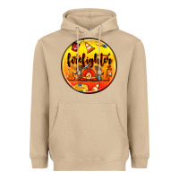 Mushroom firefighter coasters Heavyweight Hoodie - AdoDesignShop