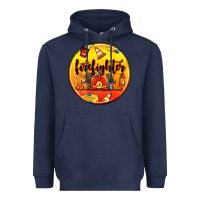 Navy firefighter coasters Heavyweight Hoodie - AdoDesignShop