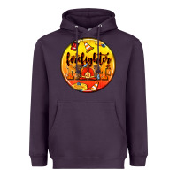 Plum firefighter coasters Heavyweight Hoodie - AdoDesignShop