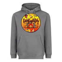 Storm firefighter coasters Heavyweight Hoodie - AdoDesignShop