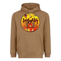 Firefighter Coasters Heavyweight Hoodie | Teevron