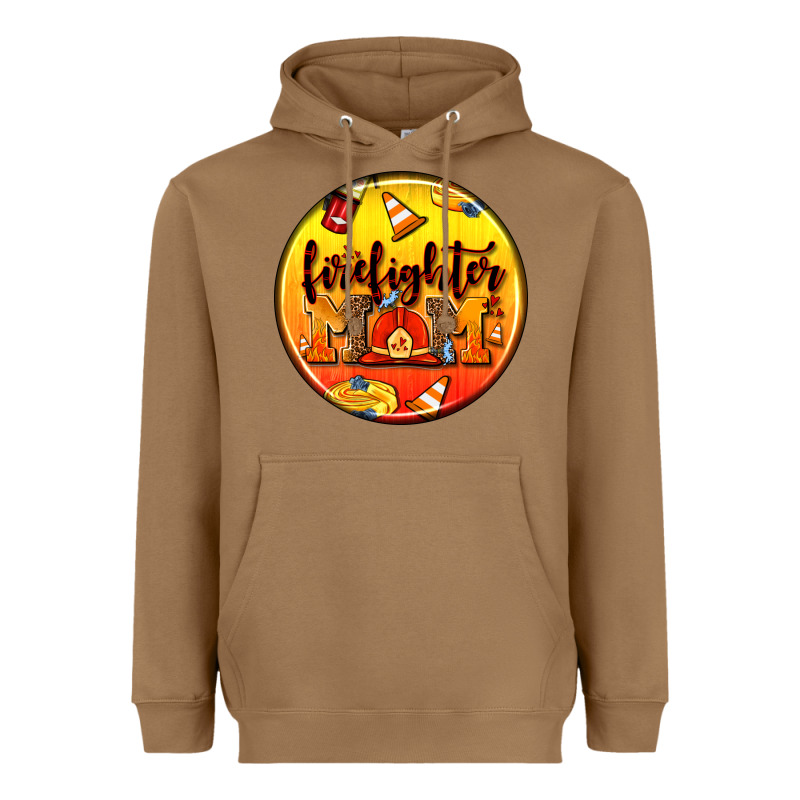Firefighter Coasters Heavyweight Hoodie by AdoDesignShop | Teevron