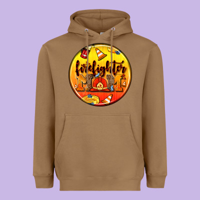 Firefighter Coasters Heavyweight Hoodie Designed By Adodesignshop