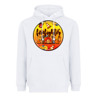 White firefighter coasters Heavyweight Hoodie - AdoDesignShop