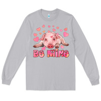 Moon Dust be mine baby pig Long Sleeve Tee - RanaPortraitStore