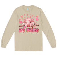 Mushroom be mine baby pig Long Sleeve Tee - RanaPortraitStore