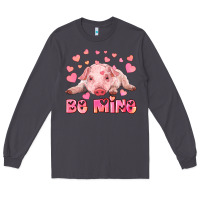 Smoke be mine baby pig Long Sleeve Tee - RanaPortraitStore