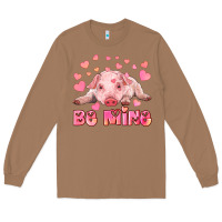 Toasted Coconut be mine baby pig Long Sleeve Tee - RanaPortraitStore