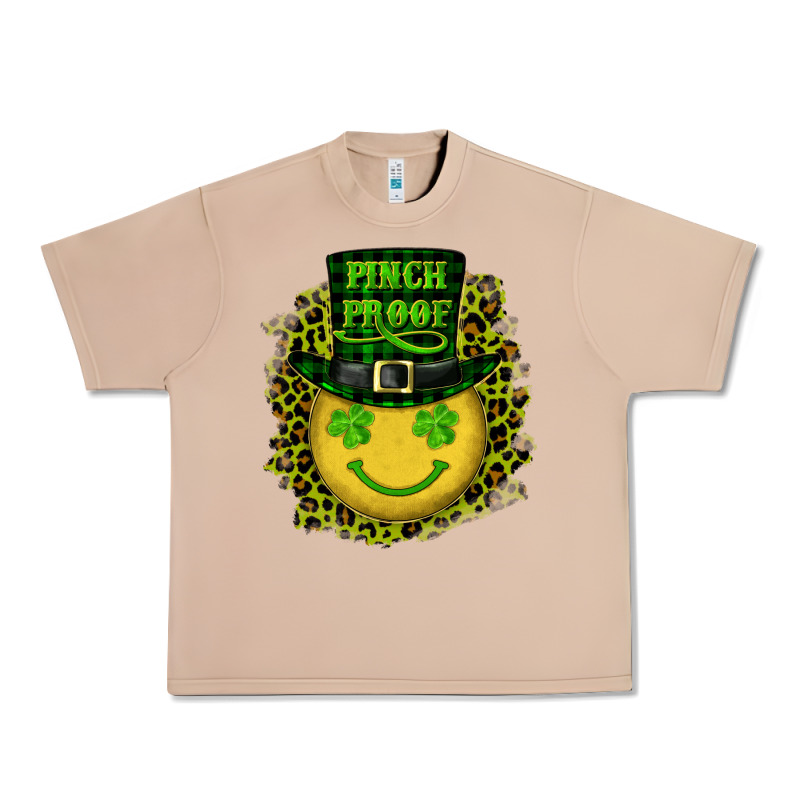 St. Patricks Day Pinch Proof Lucky Face Urban Heavy Tee by RanaPortraitStore | Teevron