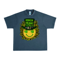 Midnight Navy st. patricks day pinch proof lucky face Urban Heavy Tee - RanaPortraitStore
