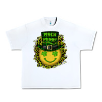 White st. patricks day pinch proof lucky face Urban Heavy Tee - RanaPortraitStore