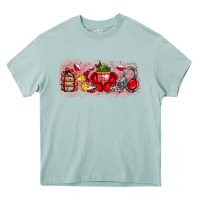 Arona Merry Christmas Heavy Core Tee - CowhideDigitalArt
