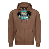Chestnut beach please Zipper Hoodie - SublimationCraftShop
