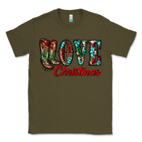 Army Green christmas love boots Classic Tee - RanaPortraitStore