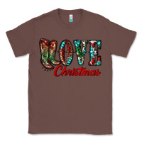 Chestnut christmas love boots Classic Tee - RanaPortraitStore