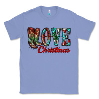 Colony Blue christmas love boots Classic Tee - RanaPortraitStore
