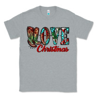 Heather Grey christmas love boots Classic Tee - RanaPortraitStore