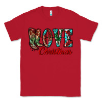 Red christmas love boots Classic Tee - RanaPortraitStore
