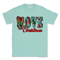 Seafoam christmas love boots Classic Tee - RanaPortraitStore