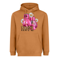 Meerkat Breast Cancer Boxing Gloves Heavyweight Hoodie - Artiststas