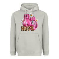 Moon Dust Breast Cancer Boxing Gloves Heavyweight Hoodie - Artiststas