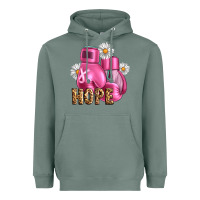 Sage Breast Cancer Boxing Gloves Heavyweight Hoodie - Artiststas