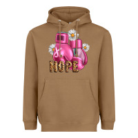 Toasted Coconut Breast Cancer Boxing Gloves Heavyweight Hoodie - Artiststas