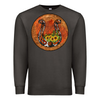 Smoke horseshoe circle Premium Sweatshirt - JahusDesignShop