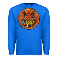True Royal horseshoe circle Premium Sweatshirt - JahusDesignShop
