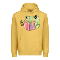 Antique Gold dont bug me or ı will eat you Premium Hoodie - MaliasSmallBusiness